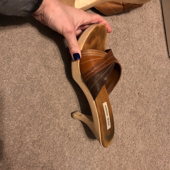 Steve Madden Danielle heels size 10 (Dillards) - Picture 4 of 7